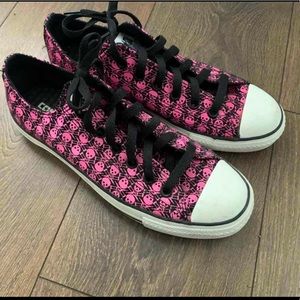 Jackass Themed Converse Low Top Chuck Taylor Shoes